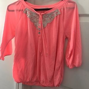 Pink ardenes t-shirt